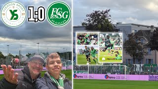 Ein Schuss aufs Tor genügt für den Sieg quotYverdon Sport FC vs FC StGallen Stadionvlogquot 28092024 [upl. by Catto528]