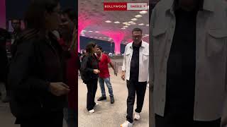 Boman Irani spotted at airport BomanIrani bollywooddazzle StarsEverywhere [upl. by Darra]