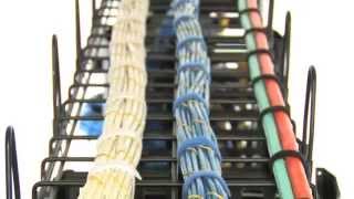 Panduit® Wyr Grid® Overhead Cable Tray Routing System [upl. by Aylsworth]