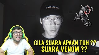 WAH GILA SIH INI  EFEK BEATBOXNYA SUARA VENOM  GOKILL LAH   SansReaction [upl. by Ivy]