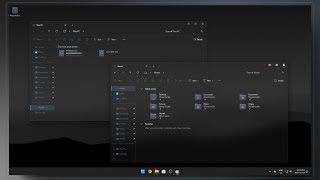 Windows 11 The Perfect Dark Charcoal Theme  WinThemes [upl. by Levitt86]