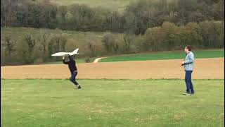 Crash aircraft Trifan 600 RC [upl. by Pufahl]