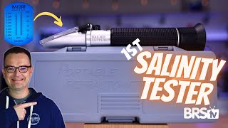 What Is Salinity amp the Best Way to Test Your Saltwater Tank [upl. by Domini984]