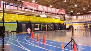 2013 GrantPierce Indoor Marathon amp 50K Ultra Arlington VA [upl. by Aprilette]