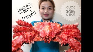 🇯🇵Eat Japan King Crabs  Ăn Cua Huỳnh Đế Nhật Bản  Danh bất hư truyền  Cuộc sống ở Nhật 45 [upl. by Edvard]