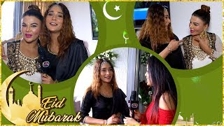 Sara Khan Eid Celebration  Exclusive Interview  Telly Masala [upl. by Daberath938]