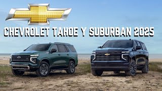 NUEVAS Chevrolet Tahoe y Suburban 2025 [upl. by Nyrrad240]