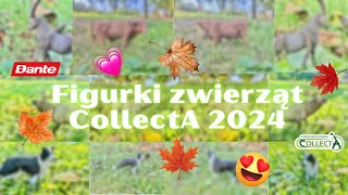 Unpacking i recenzja figurek zwierząt CollectA 2024 😍🐶🐂🐐🦌 współpracareklamowa [upl. by Prosper232]