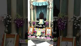 PM Modi offers floral tributes to Maa Sarada Devi at Mayer Bari in Kolkata  shorts [upl. by Croom]