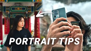 Mobile Portrait Photography Tips with OPPO Reno 10 Pro 5G 📸 [upl. by Atig]