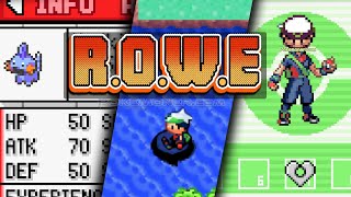 Pokemon ROWE  Its actually an OpenWorld Emerald Project you can catch gen 3 pokemon [upl. by Keiryt]