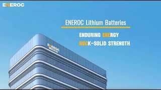 ENEROC Forklift Lithium Batteries 丨 RockSolid Reliability [upl. by Assirahc93]