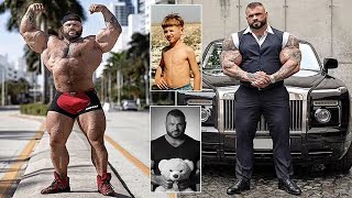 World’s ‘most monstrous bodybuilder’ Illia ‘Golem’ Yefimchyk dead at 36 [upl. by Eatnuahc]