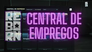 Reborn Shop  Central de Empregos  FiveM [upl. by Narag340]