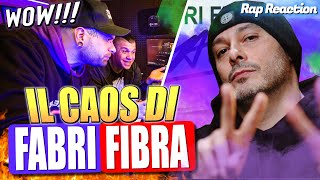 rap reaction FABRI FIBRA  CAOS  disco completo [upl. by Yltnerb]