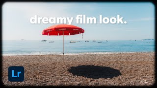 How To Create A Dreamy Film Look Lightroom Editing Tutorial [upl. by Nic]