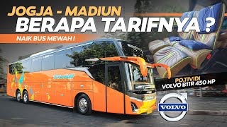 RUTE CILACAP  MALANG MEMANAS   Naik PO Tividi Jogja  Madiun Dapet Armada Spesial Volvo Jetbus 5 [upl. by Anik]