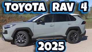 Exclusive Look at the Future Toyota RAV4 2025 Revealed Whats New [upl. by Sucul]