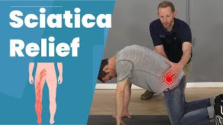 3 Sciatica Exercises For Pain Relief [upl. by Sivat666]