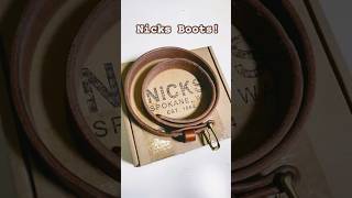 Nicks Boots Belt Giveaway [upl. by Arreis]