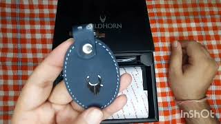 WILDHORN Wallet amp Belt Combo Unboxing And Review [upl. by Hajile]