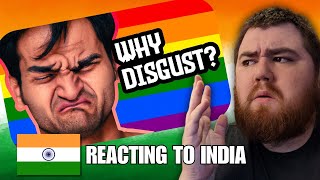 Are You Disgusted Lets Understand Queerness  India In Pixels Reaction 🇮🇳 india [upl. by Eusoj]