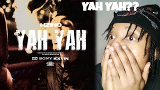 KURSEXI Reacts To Hzino  Yah Yah Official Visualizer 🔥 [upl. by Eiznik638]