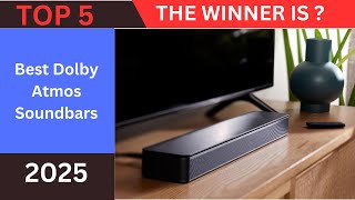 Best Dolby Atmos Soundbar 2025 [upl. by Denten606]