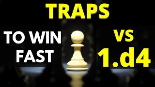 5 Best Chess Opening Traps in the Budapest Gambit [upl. by Felipe]