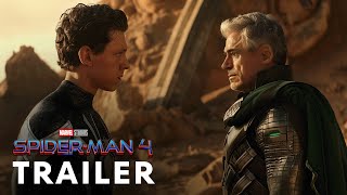 SPIDERMAN 4 Brand New day 2026  First Trailer  Tom Holland [upl. by Dorehs]