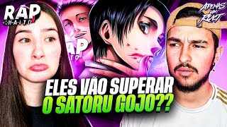 Apenas um react  Hakari amp Yuta  Potencial infinito  Kaito e EoDanOficial Jujutsu Kaisen [upl. by Lehcyar912]