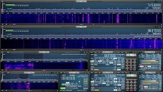 Virtual Audio Cable and SDRuno  Part 2 of 2 using with MultiPSK MV003 [upl. by Samford602]