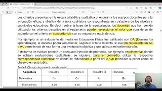 Evaluación CUALITATIVA  Lineamientos para Cierre del año lectivo 20232024 [upl. by Gisella]