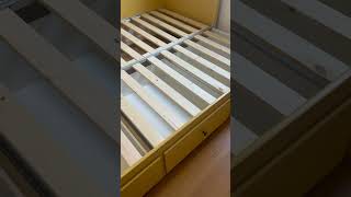 Hemnes ikea loft ikea strumenti assembly [upl. by Eatnoj]