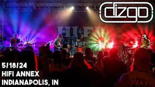 Dizgo  HIFI Annex  51824  Indianapolis IN Full Show [upl. by Odelia]