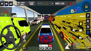 City Police Chase Navigate TrafficToll Roads  IDBS Polisi  Gamesplay for AndroidiosMobile [upl. by Lielos]