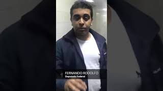 Fernando Rodolfo chega de surpresa no Dom Moura e flagra desrespeito com pacientes [upl. by Fricke]