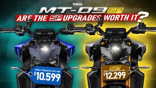 2024 Yamaha MT09 NonSP vs MT09 SP ┃ What Makes The SP Special [upl. by Rimaj396]