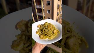 Linguine al Pesto di Pistacchi e Gamberi Irresistibili 🦐🤤 [upl. by Ahseekal]