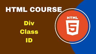 HTML5 Create Div Class and ID Part 15  HTML crash course Bangla 2024 [upl. by Eniloj520]