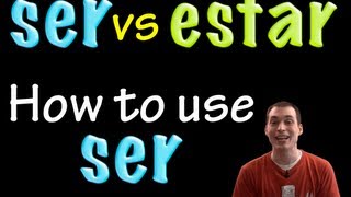 Ser vs Estar  Using Ser  Uses of Ser Song intermediate [upl. by Ellenwahs]