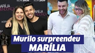 Marília Mendonça se surpreendeu com atitude do namorado Murilo Huff  Sertanejo  VIX Icons [upl. by Newkirk783]