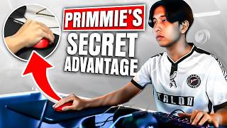 Is This Grip the Secret to Primmie’s Insane Aim Mouse Grip Analysis [upl. by Tra]