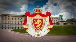 Kingdom of Norway 1814 Royal Anthem quotKongesangenquot [upl. by Yojenitsirk586]