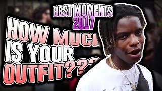 How Much is Your Outfit  BEST MOMENTS 2017 [upl. by Ryann]