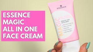 Essence Magic All in one Face Cream Recensione [upl. by Ternan]