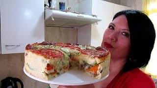 PASTEL DE VERDURAS  FACIL Y RICO  Silvana Cocina ❤ [upl. by Malchus]