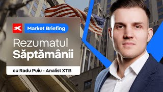 Tranzacționarea scenariului Trump a început  Market Briefing 11112024 [upl. by Eiclud]