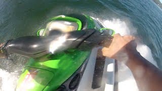 Flying off JetSki at 100kmh [upl. by Liebermann]