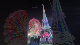 Dubai city theme Disneyland 🎡shortvideo virelindia india indainfamily minivlog withsonifamily [upl. by Gaulin375]